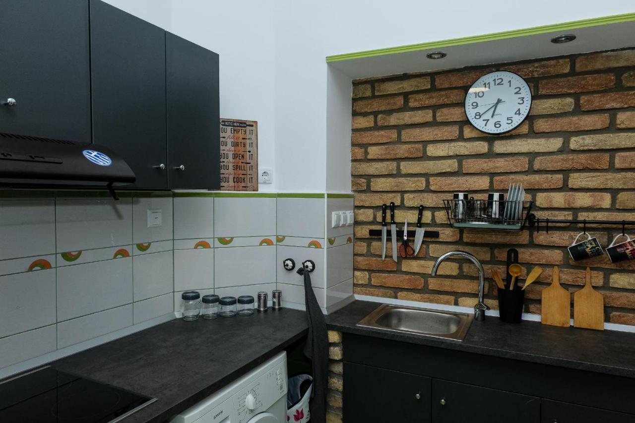 Apartamento Szorcsik Ház 1913 Senta Exterior foto