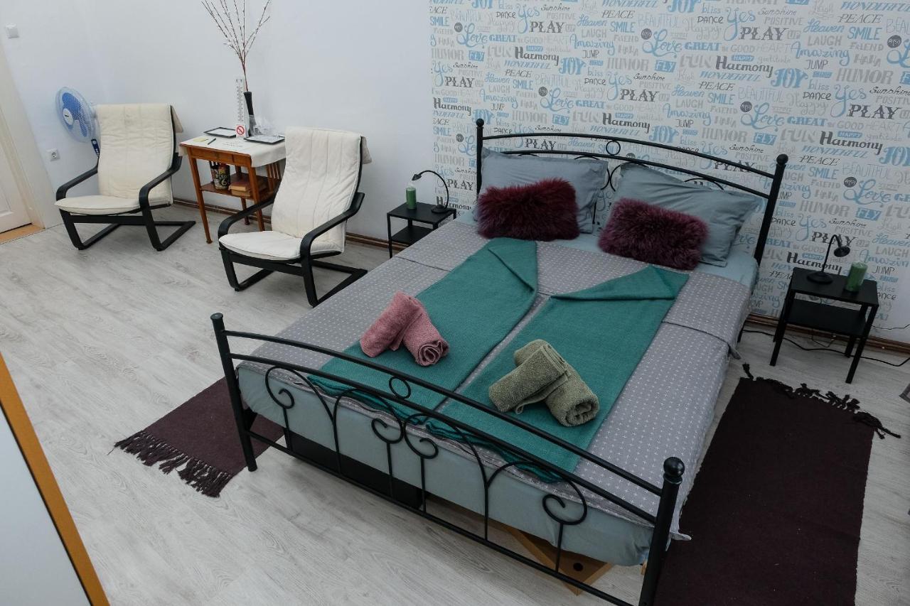 Apartamento Szorcsik Ház 1913 Senta Exterior foto